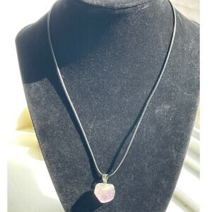 Crystal Amethyst Point Necklace